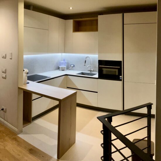 CUCINA OPEN SPACE – INVERIGO 2effe
