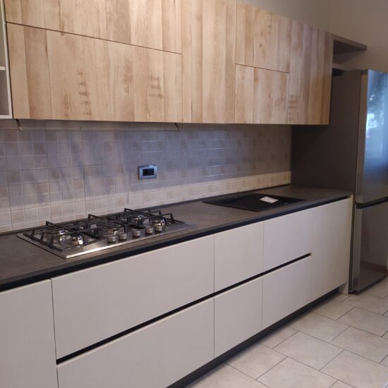 CUCINA LINEARE – CREMA 2effe 3