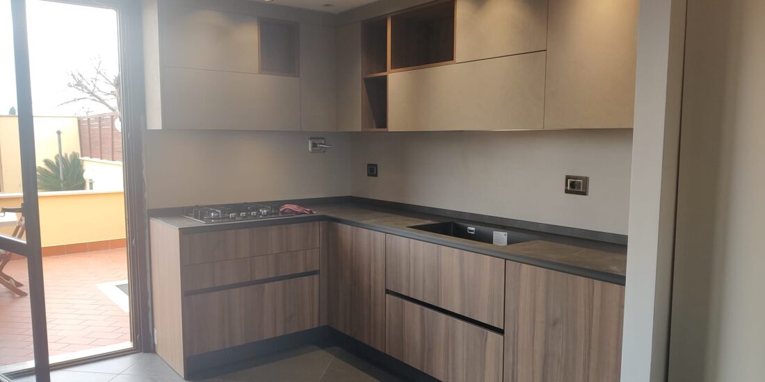 CUCINA AD ANGOLO 2effe