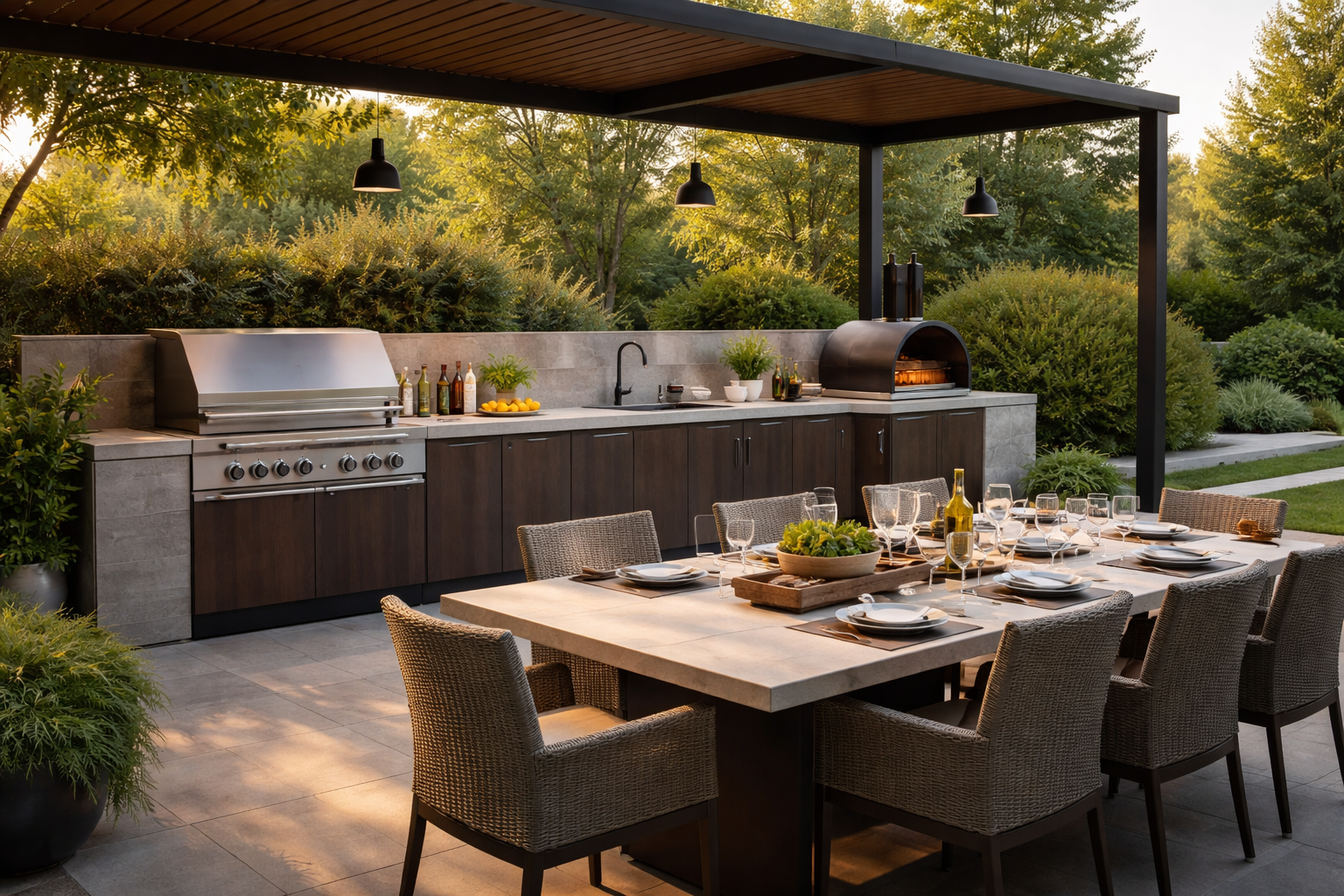cucina outdoor